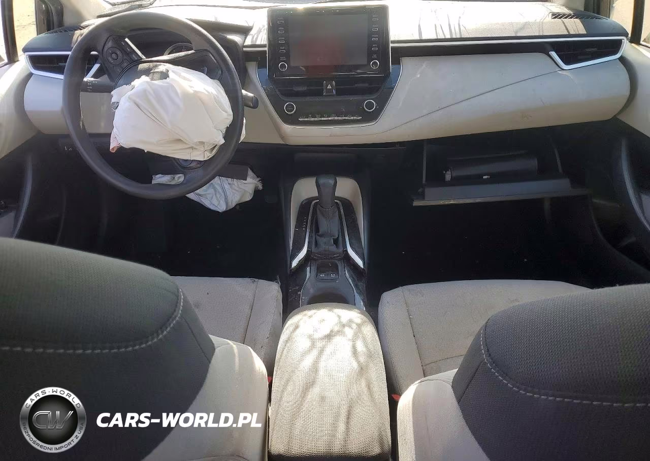 2020 Toyota Corolla Le VIN:JTDEPRAE2LJ093859 - 8