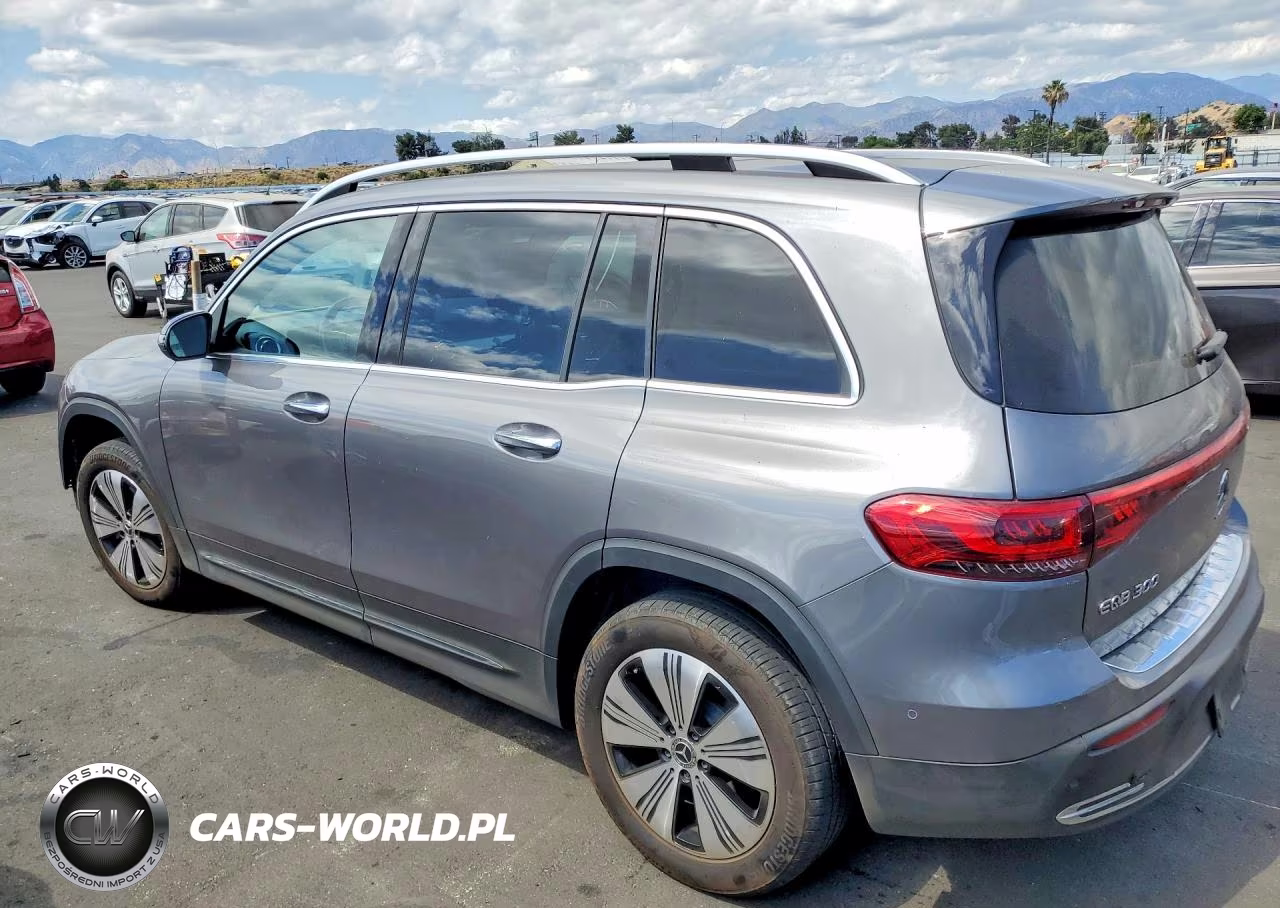 2023 Mercedes-Benz Eqb 300 4Matic VIN:W1N9M0KB2PN069644 - 2