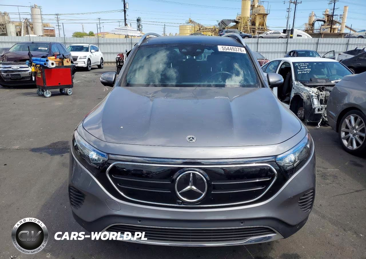 2023 Mercedes-Benz Eqb 300 4Matic VIN:W1N9M0KB2PN069644 - 5