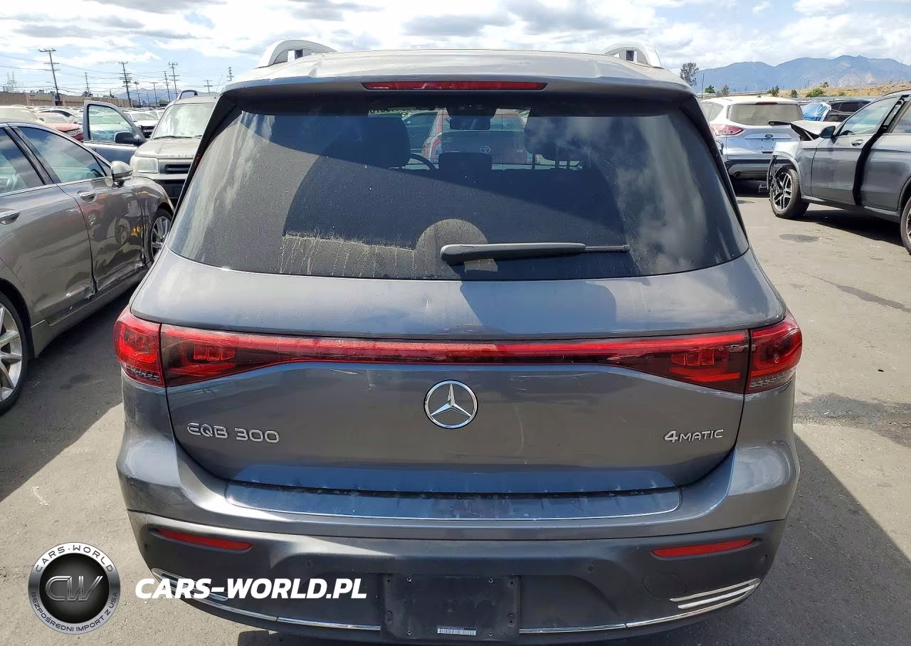 2023 Mercedes-Benz Eqb 300 4Matic VIN:W1N9M0KB2PN069644 - 6