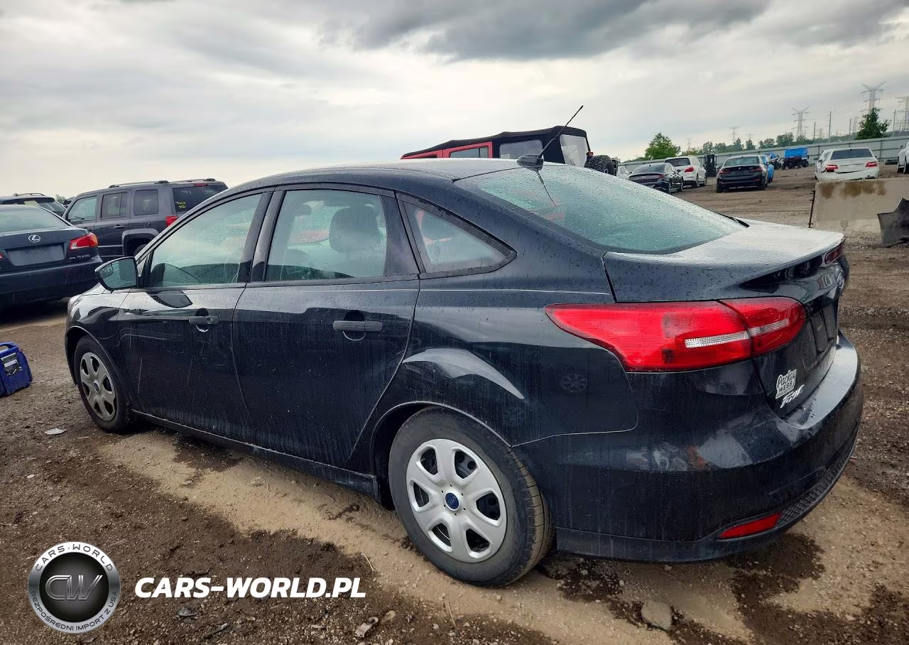 2016 Ford Focus VIN:1FADP3E20FL312325 - 2
