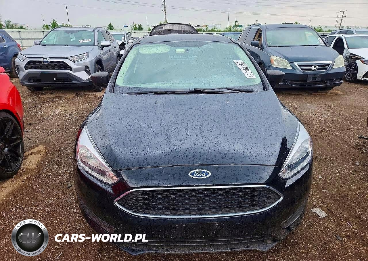 2016 Ford Focus VIN:1FADP3E20FL312325 - 5