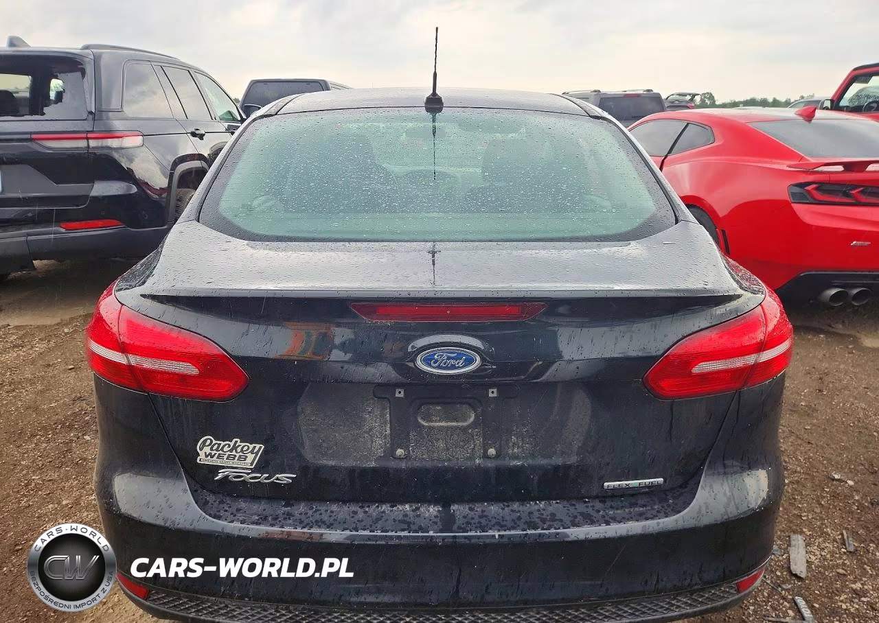 2016 Ford Focus VIN:1FADP3E20FL312325 - 6