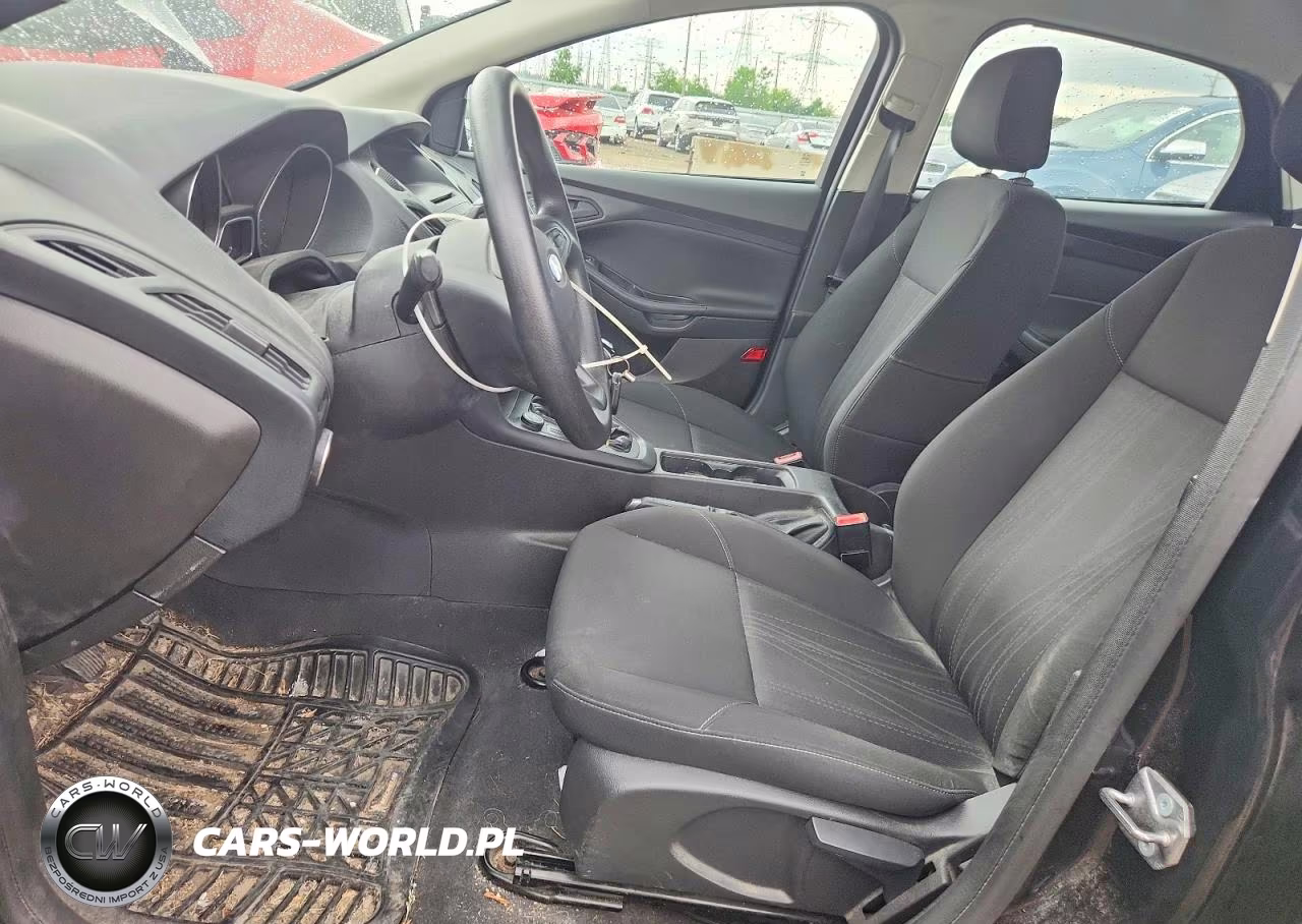 2016 Ford Focus VIN:1FADP3E20FL312325 - 7