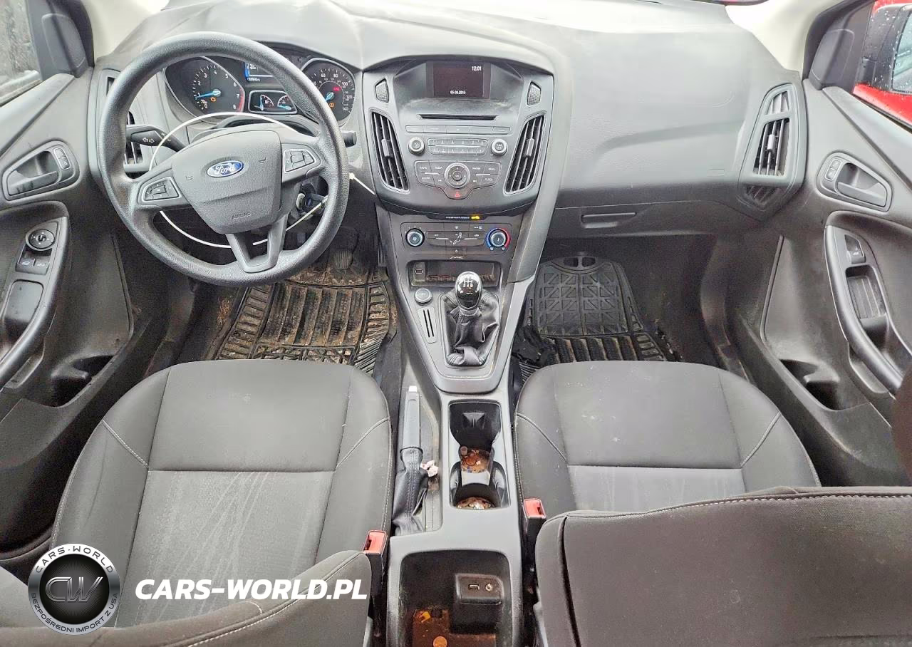 2016 Ford Focus VIN:1FADP3E20FL312325 - 8