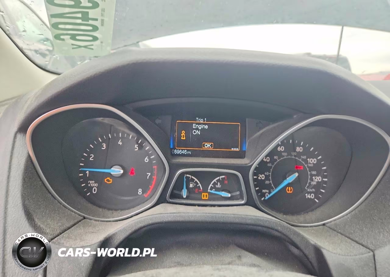 2016 Ford Focus VIN:1FADP3E20FL312325 - 9