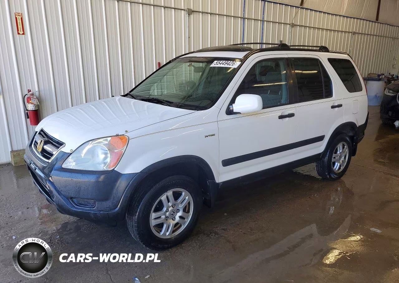 2003 Honda Cr-V Ex – zdjęcie 1 z 13