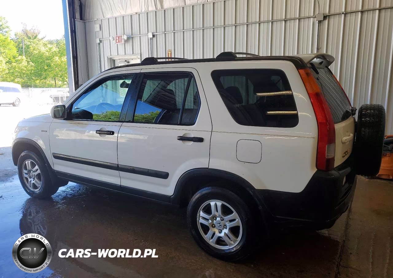 2003 Honda Cr-V Ex VIN:SHSRD78803U117641 - 2