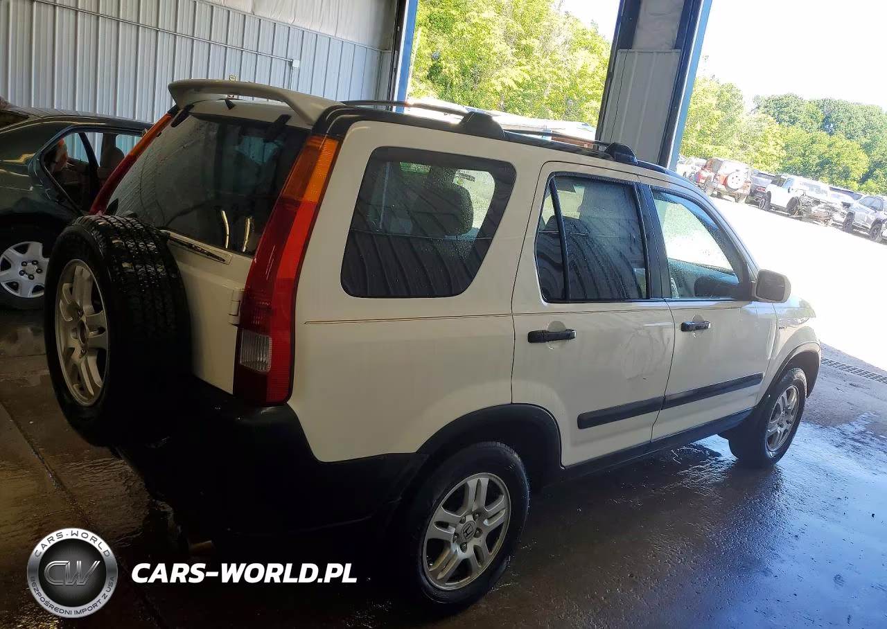 2003 Honda Cr-V Ex VIN:SHSRD78803U117641 - 3