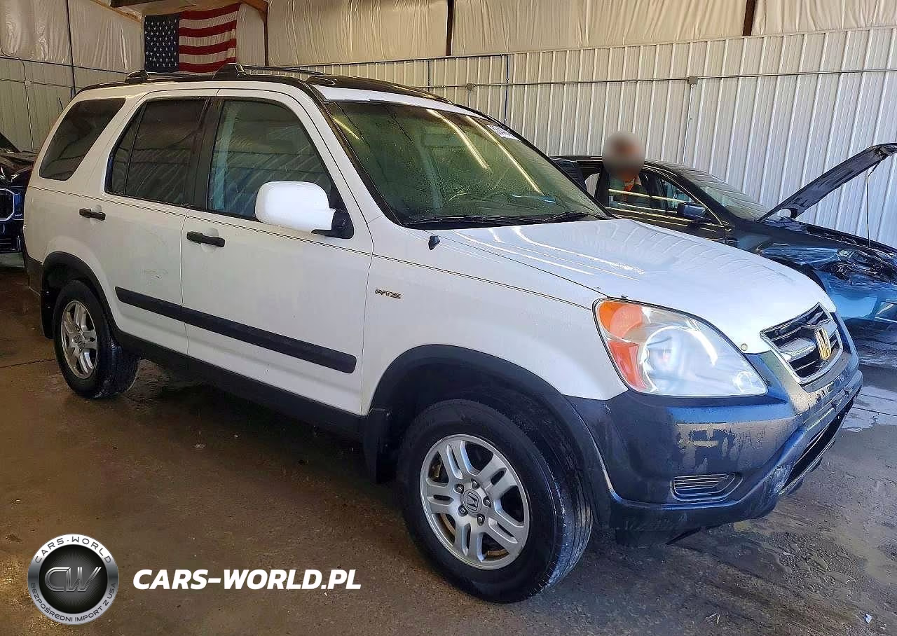 2003 Honda Cr-V Ex VIN:SHSRD78803U117641 - 4