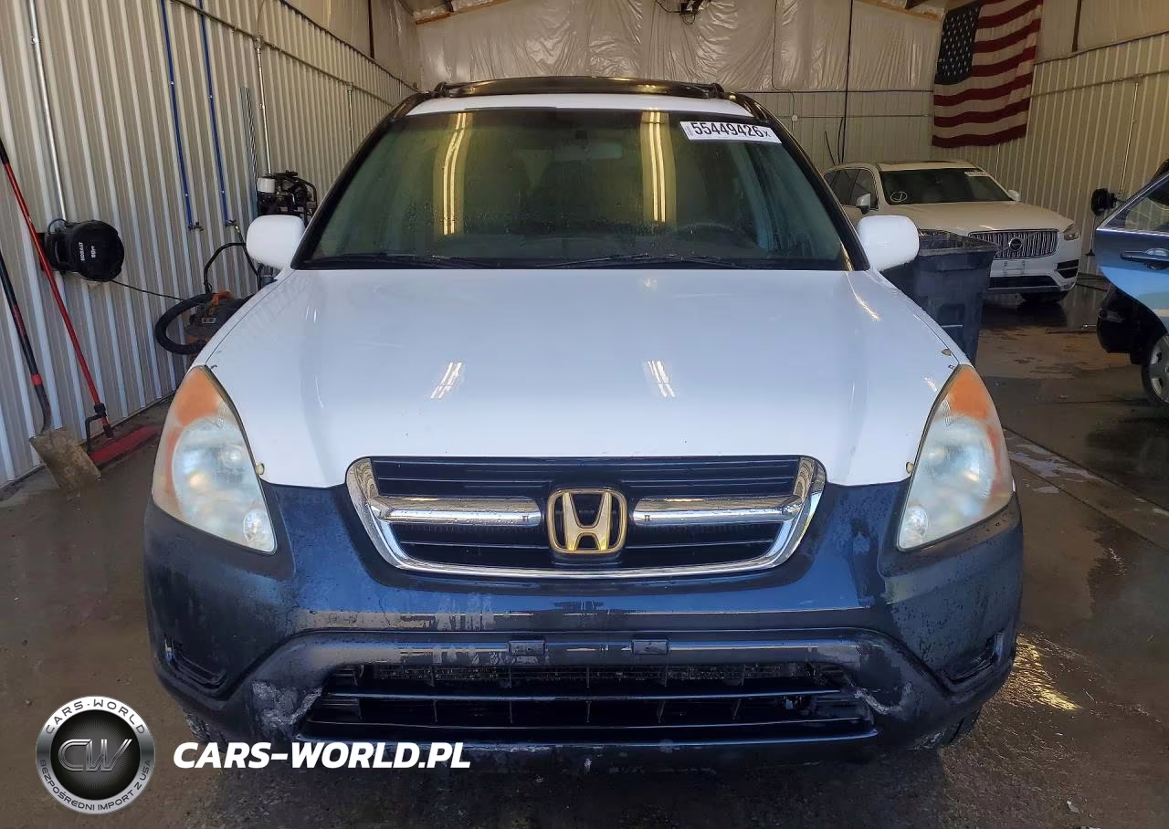 2003 Honda Cr-V Ex VIN:SHSRD78803U117641 - 5