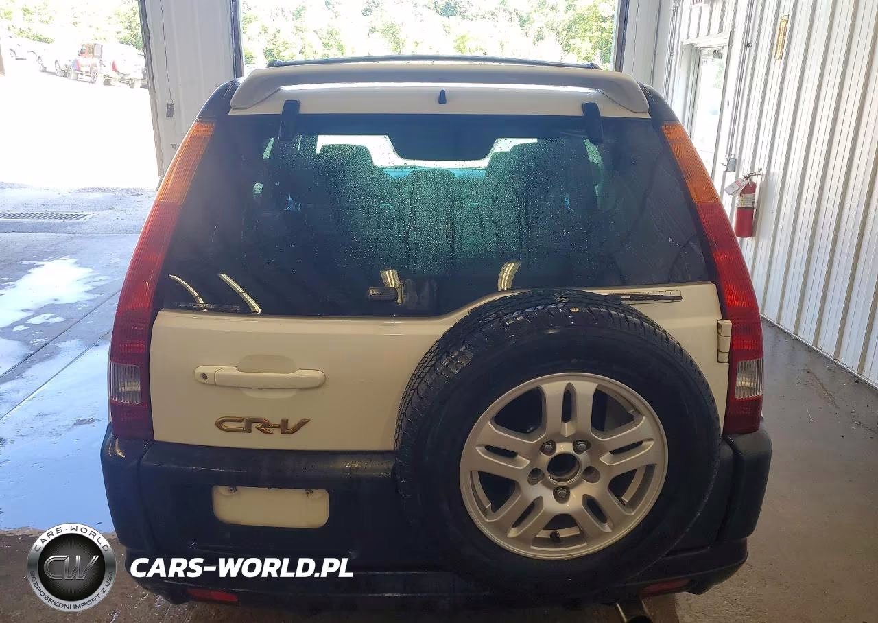 2003 Honda Cr-V Ex VIN:SHSRD78803U117641 - 6