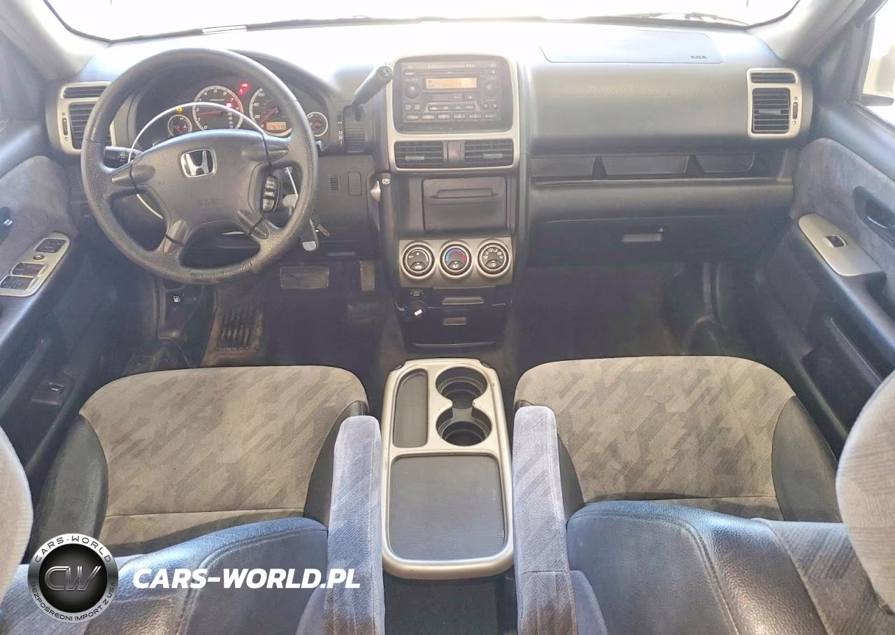 2003 Honda Cr-V Ex VIN:SHSRD78803U117641 - 8
