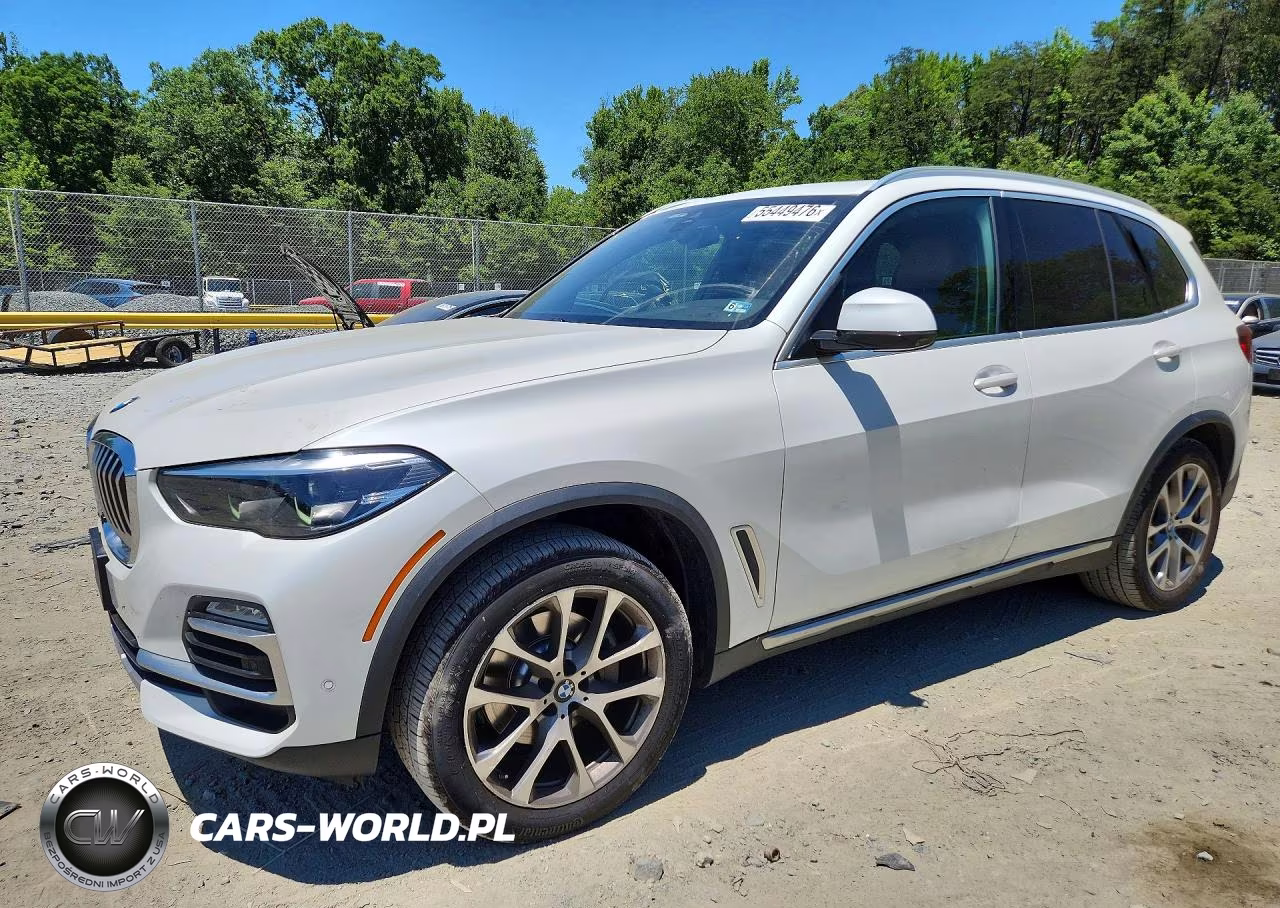 2020 BMW X5 xDrive40I