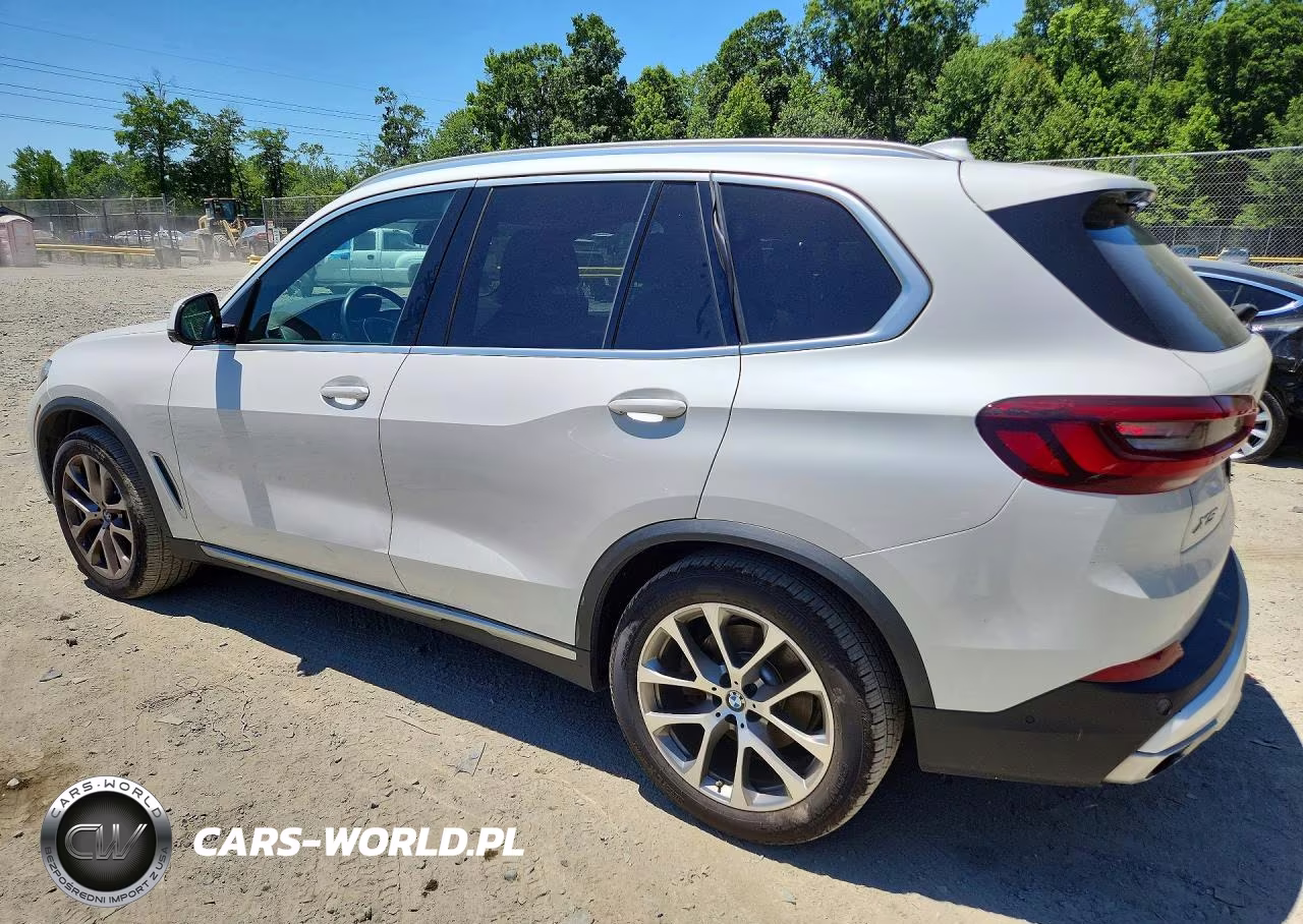 2020 BMW X5 xDrive40I VIN:5UXCR6C06L9C14476 - 2