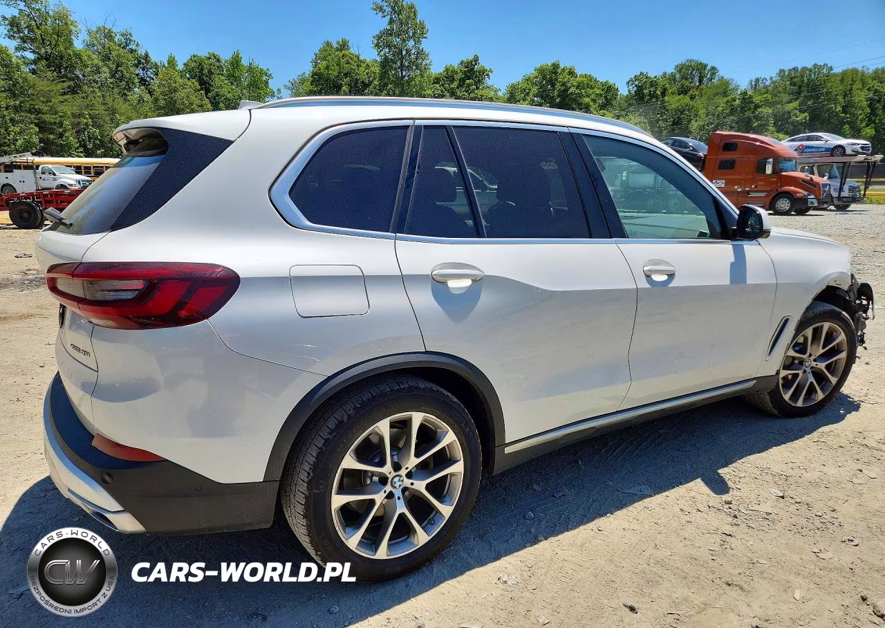 2020 BMW X5 xDrive40I VIN:5UXCR6C06L9C14476 - 3