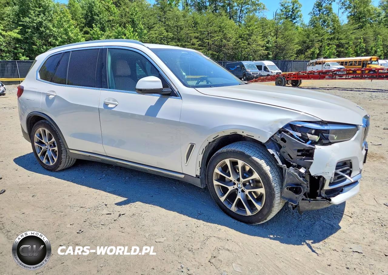 2020 BMW X5 xDrive40I VIN:5UXCR6C06L9C14476 - 4