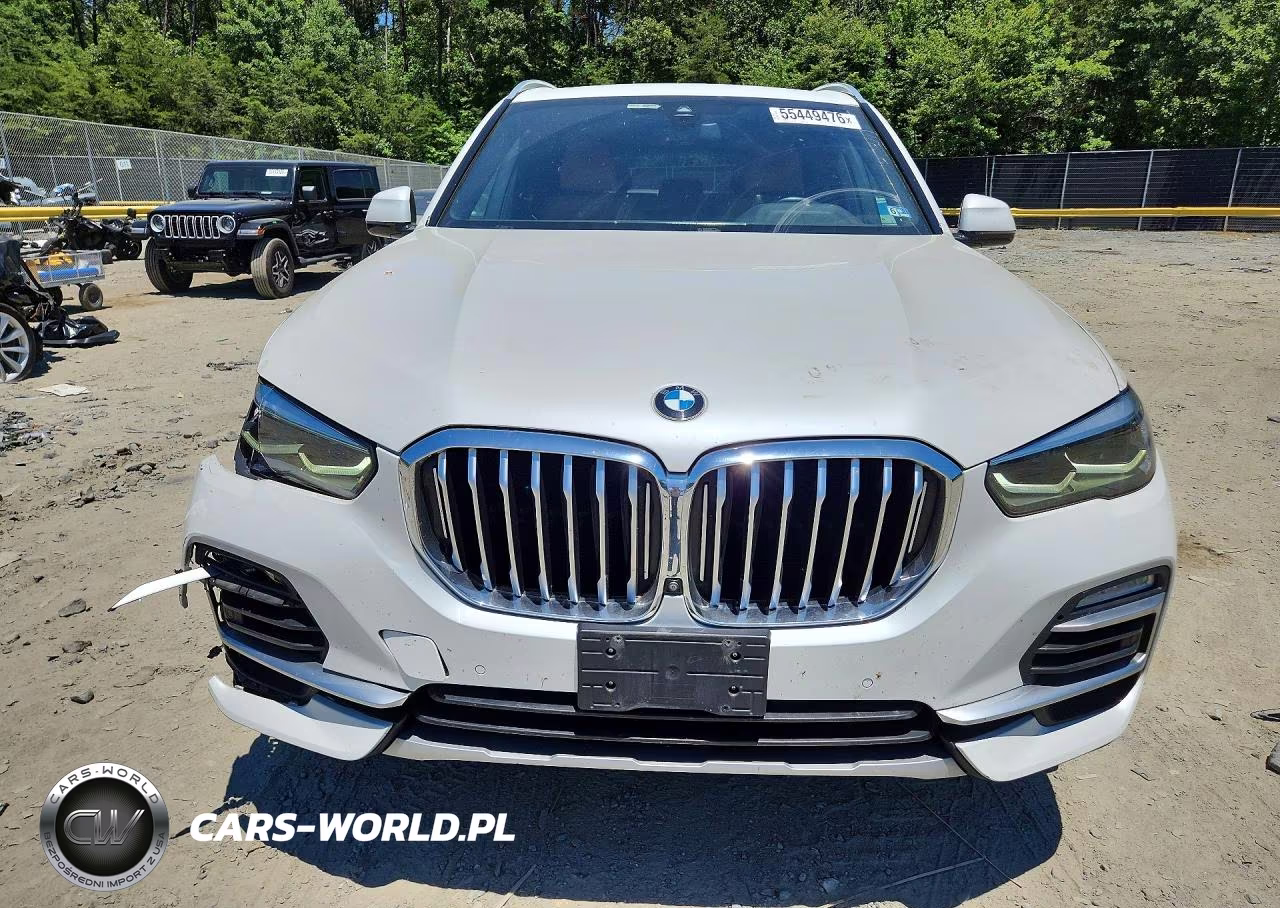 2020 BMW X5 xDrive40I VIN:5UXCR6C06L9C14476 - 5
