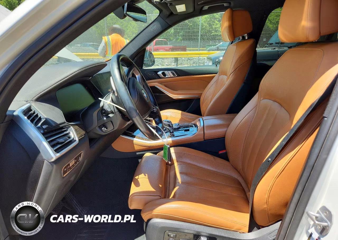 2020 BMW X5 xDrive40I VIN:5UXCR6C06L9C14476 - 7