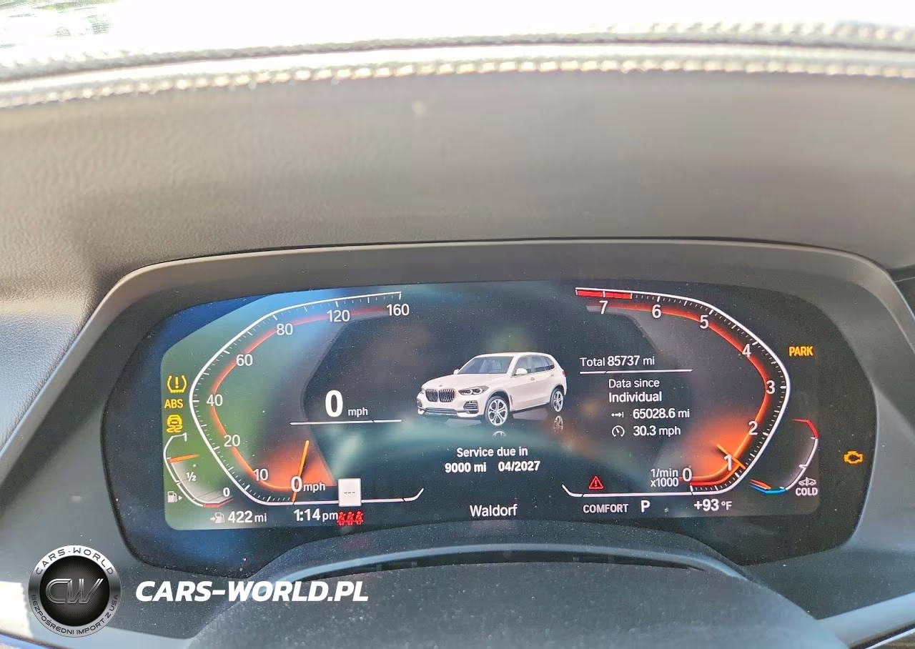 2020 BMW X5 xDrive40I VIN:5UXCR6C06L9C14476 - 9