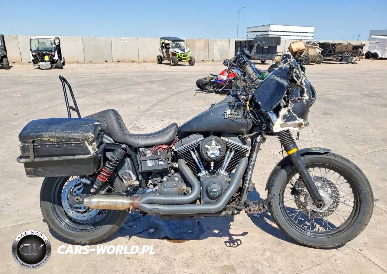 2017 Harley-Davidson Fxdb Dyna Street Bob