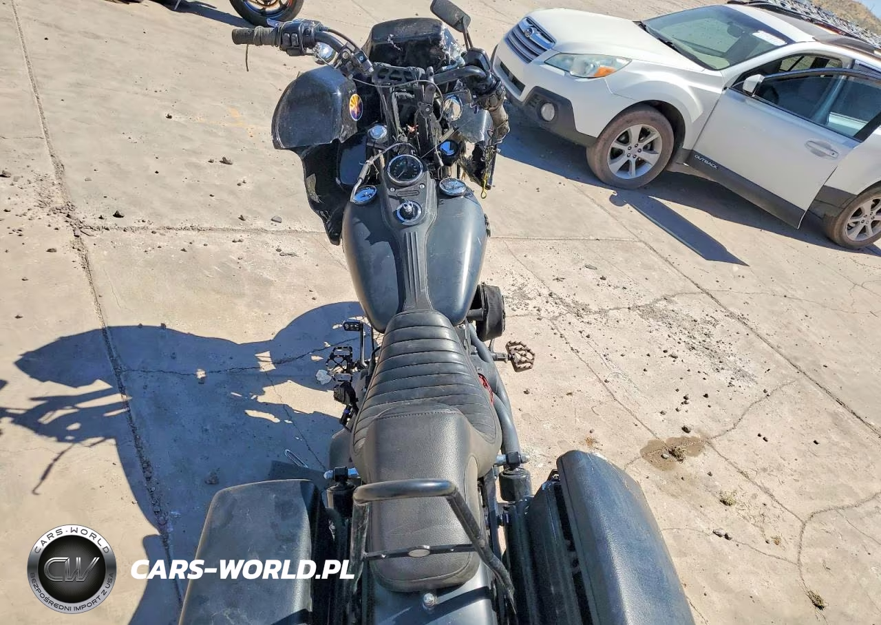 2017 Harley-Davidson Fxdb Dyna Street Bob VIN:1HD1GXM18HC320171 - 6