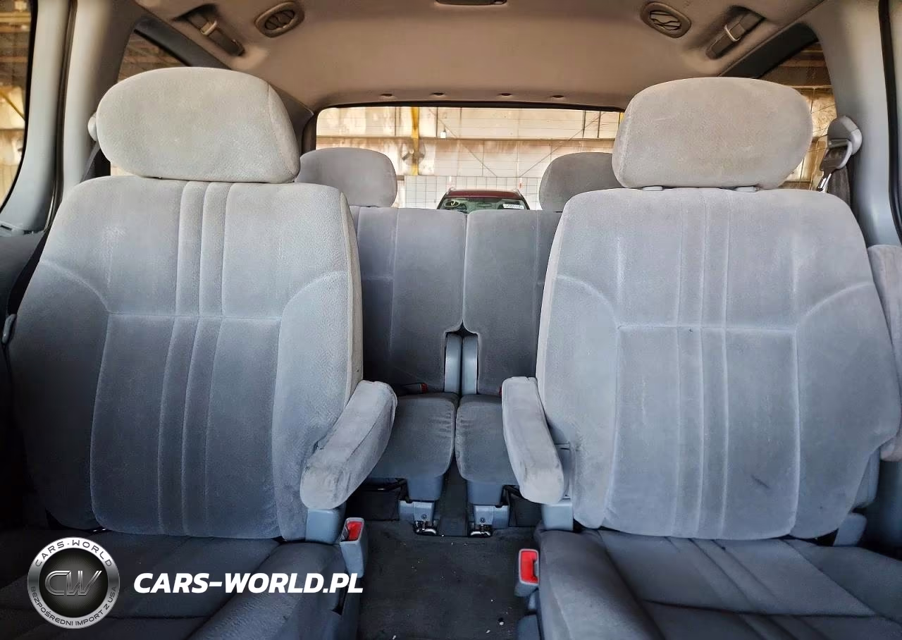 2002 Toyota Sienna Le VIN:4T3ZF13C82U475587 - 10