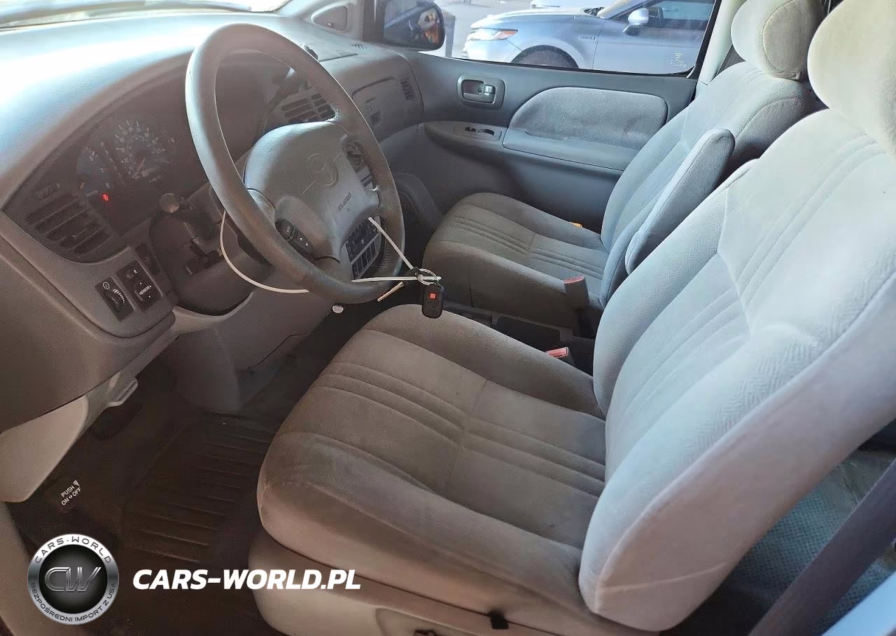 2002 Toyota Sienna Le VIN:4T3ZF13C82U475587 - 7