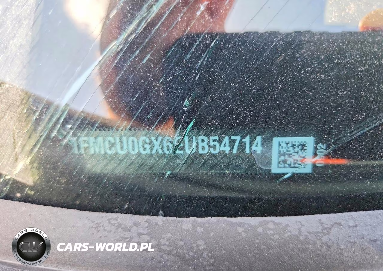 2014 Ford Escape Se VIN:1FMCU0GX6EUB54714 - 13