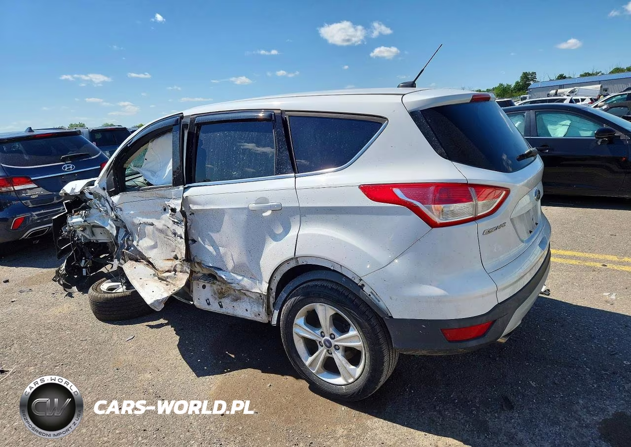 2014 Ford Escape Se VIN:1FMCU0GX6EUB54714 - 2