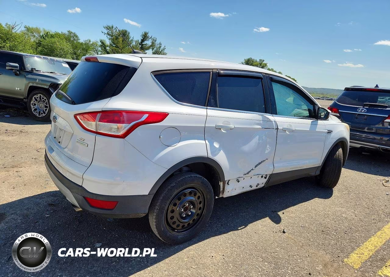 2014 Ford Escape Se VIN:1FMCU0GX6EUB54714 - 3