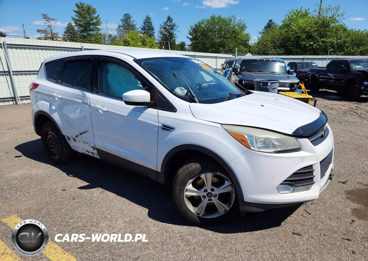 2014 Ford Escape Se VIN:1FMCU0GX6EUB54714 - 4