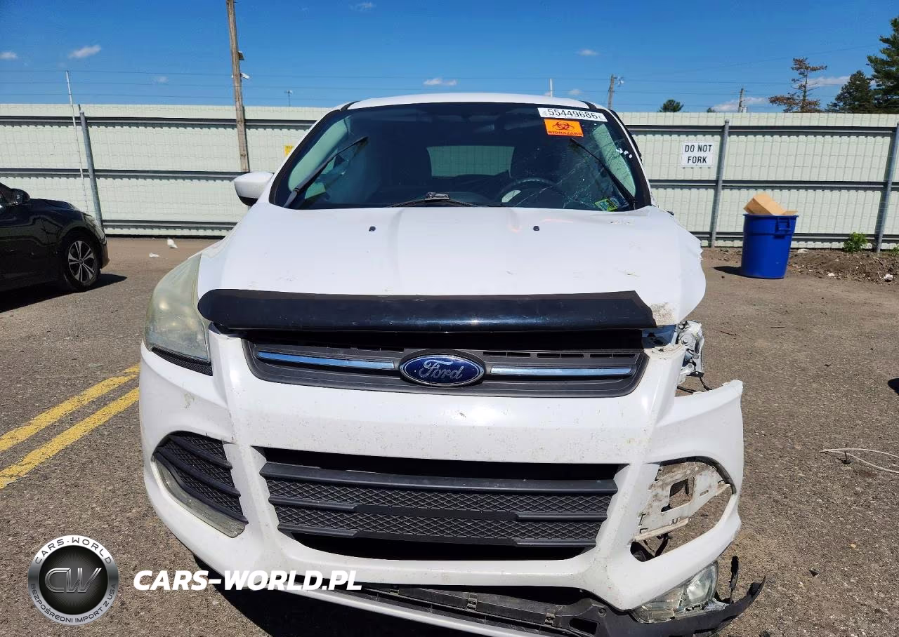 2014 Ford Escape Se VIN:1FMCU0GX6EUB54714 - 5