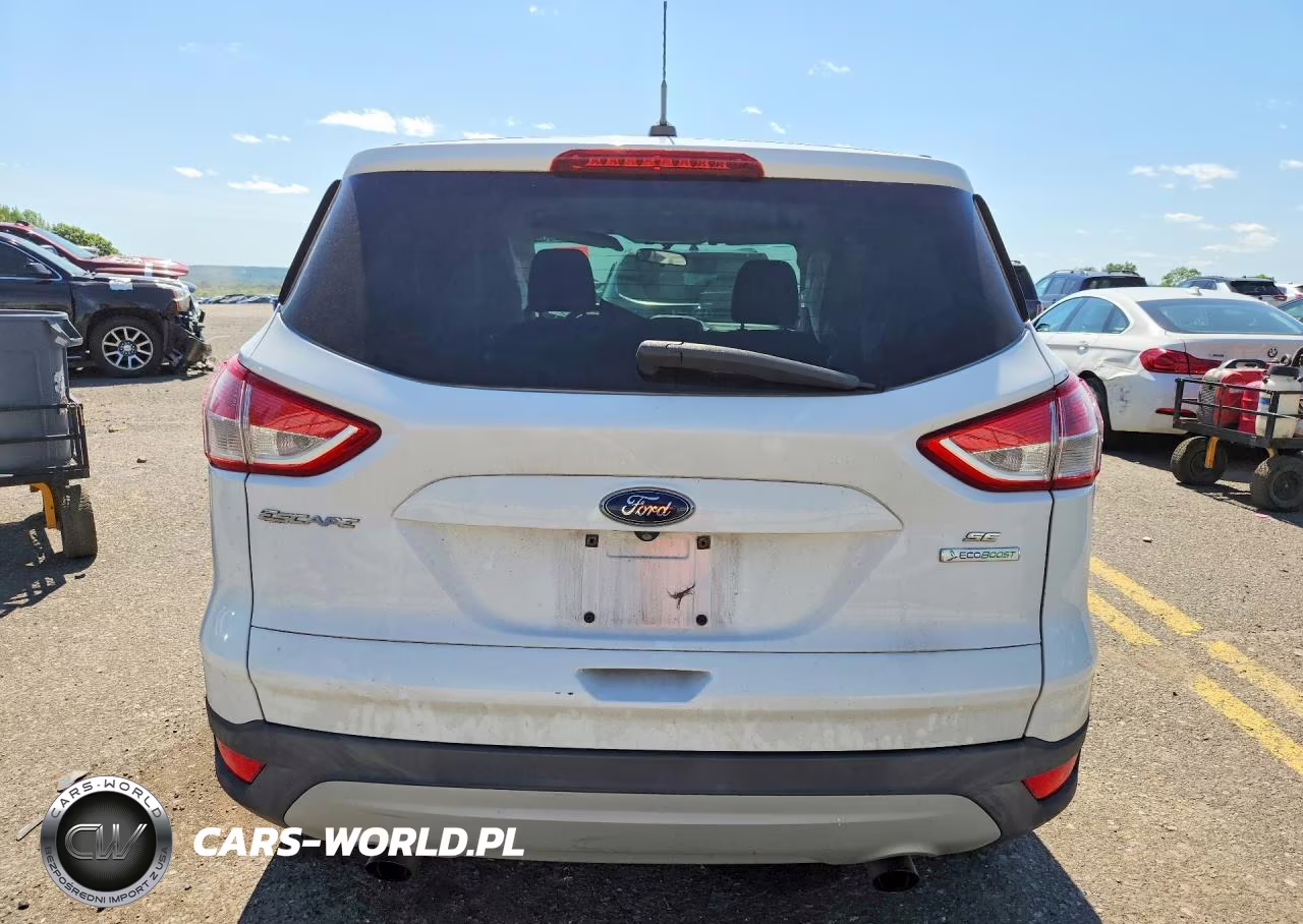 2014 Ford Escape Se VIN:1FMCU0GX6EUB54714 - 6