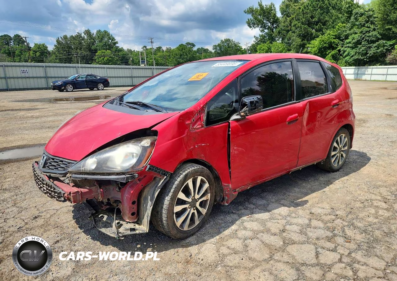 2012 Honda Fit Sport