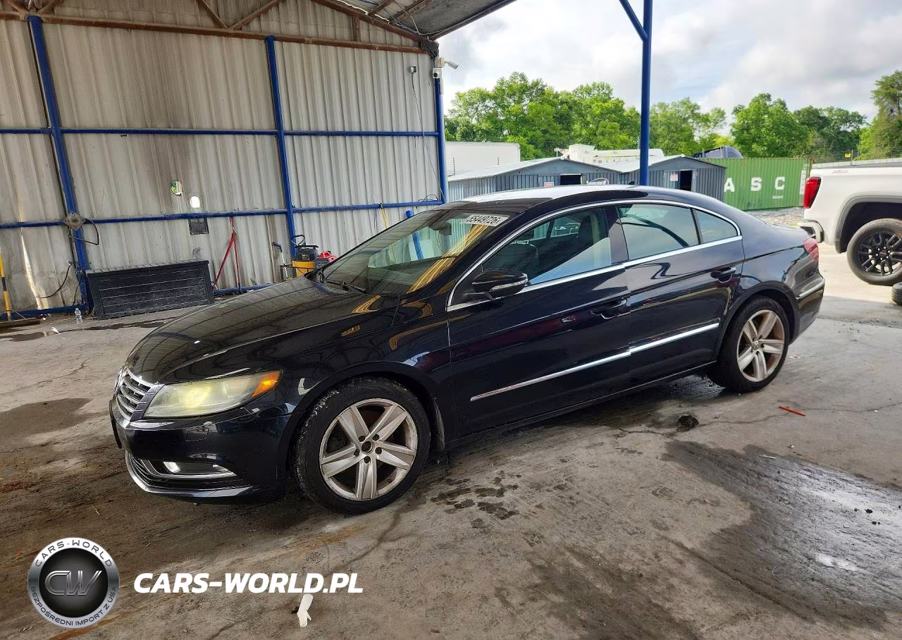 2013 Volkswagen Cc Sport – zdjęcie 1 z 12