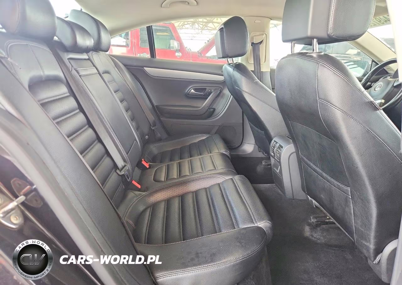 2013 Volkswagen Cc Sport VIN:WVWBP7AN3DE507104 - 10