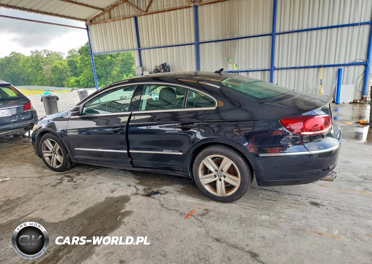 2013 Volkswagen Cc Sport VIN:WVWBP7AN3DE507104 - 2