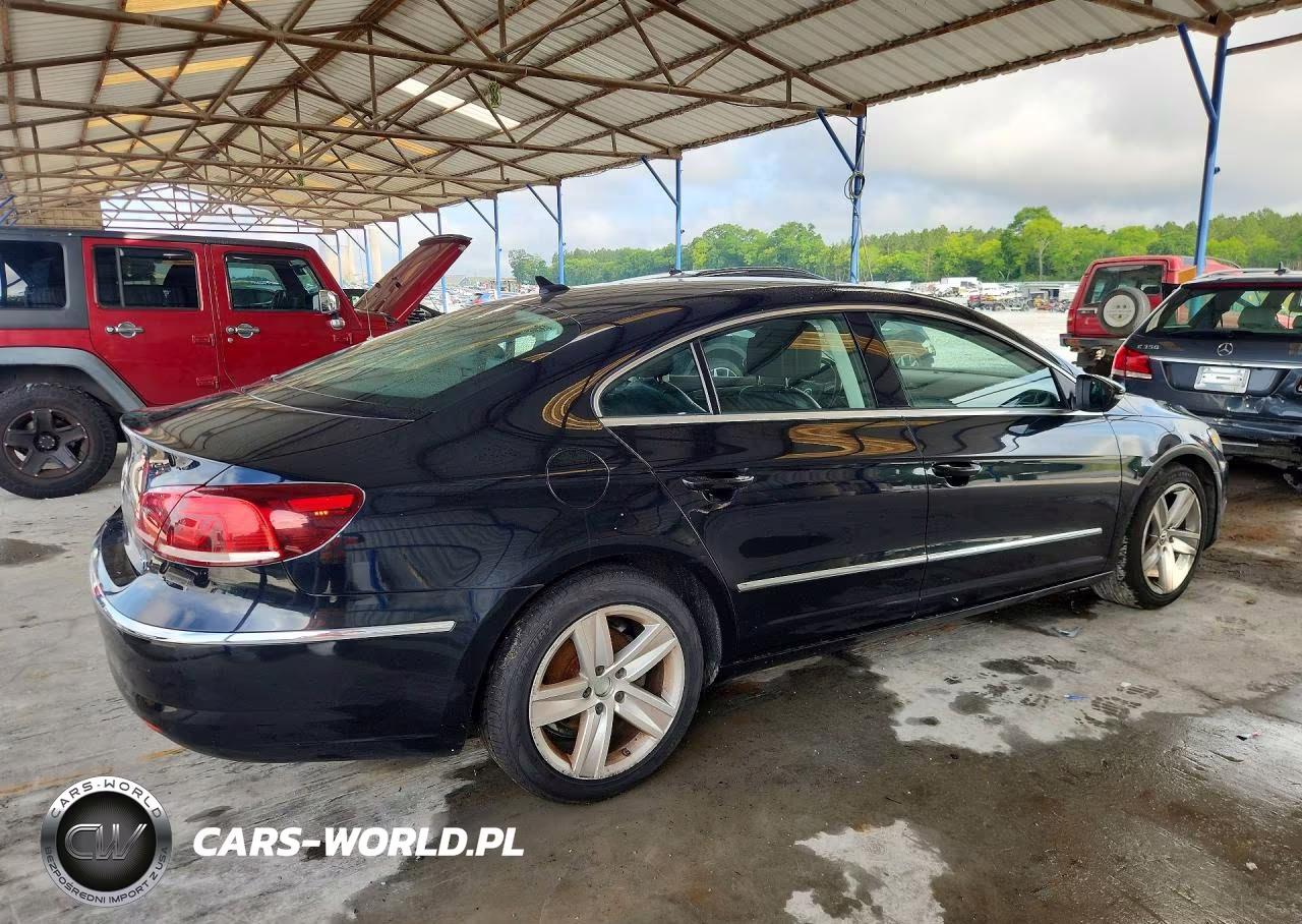2013 Volkswagen Cc Sport VIN:WVWBP7AN3DE507104 - 3