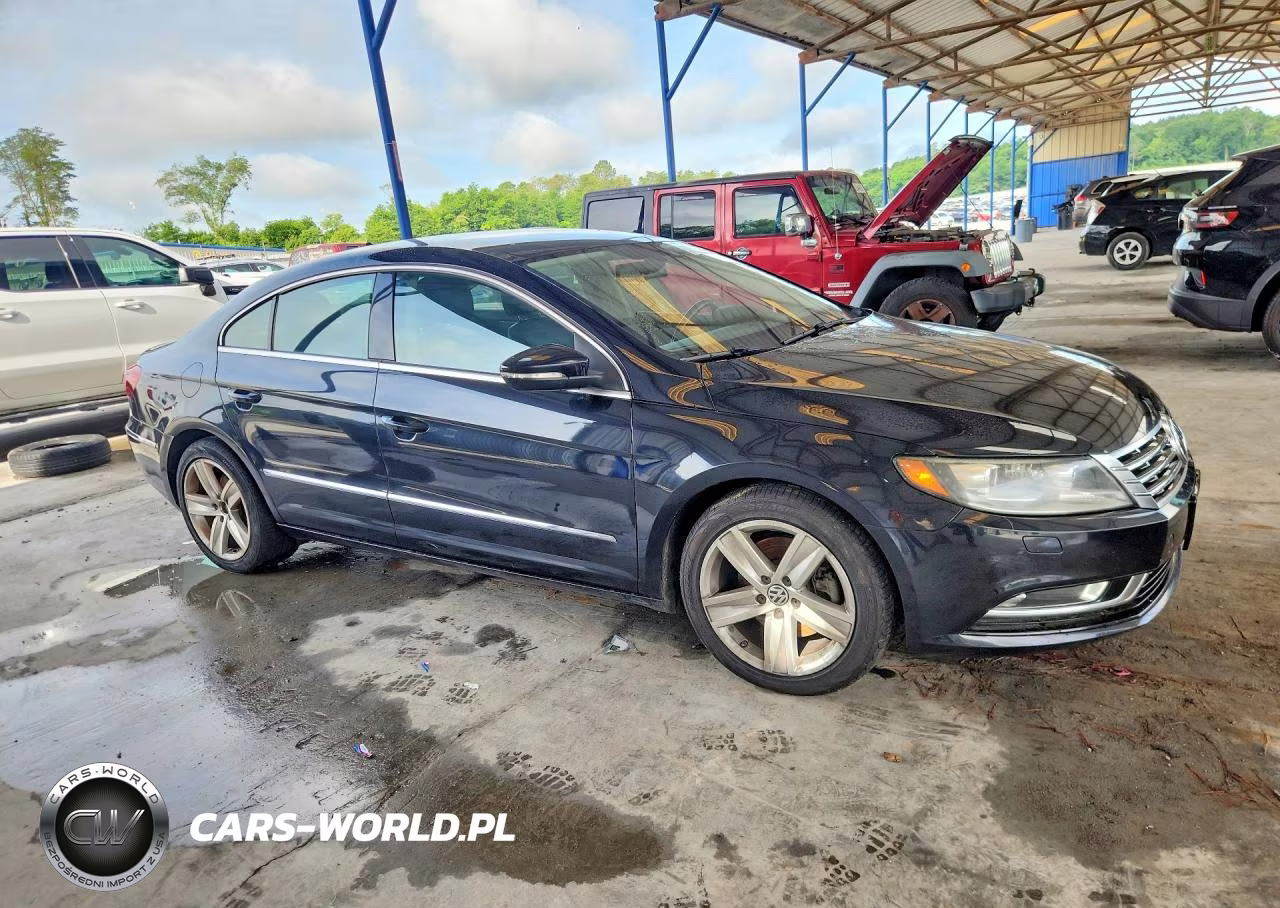 2013 Volkswagen Cc Sport VIN:WVWBP7AN3DE507104 - 4