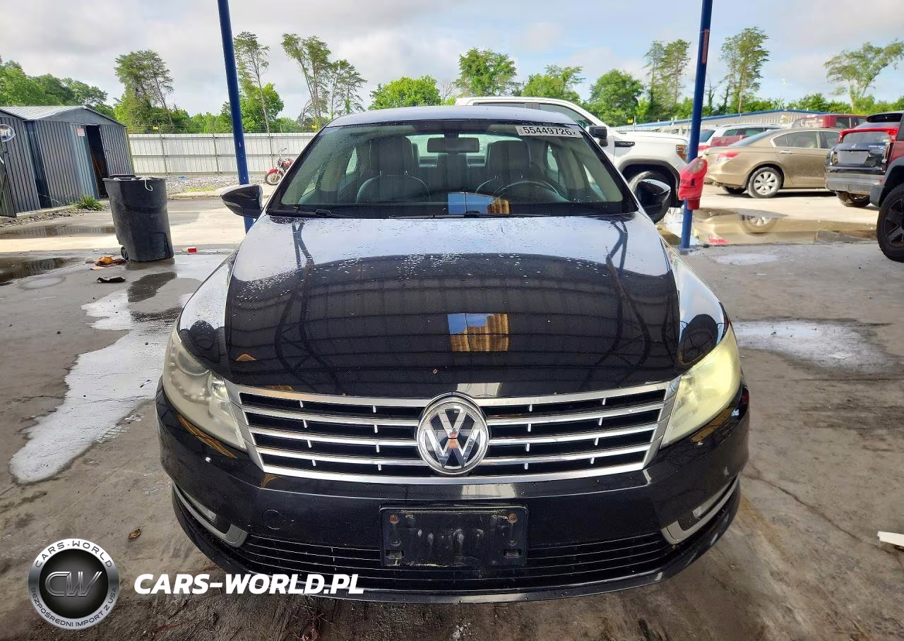 2013 Volkswagen Cc Sport VIN:WVWBP7AN3DE507104 - 5