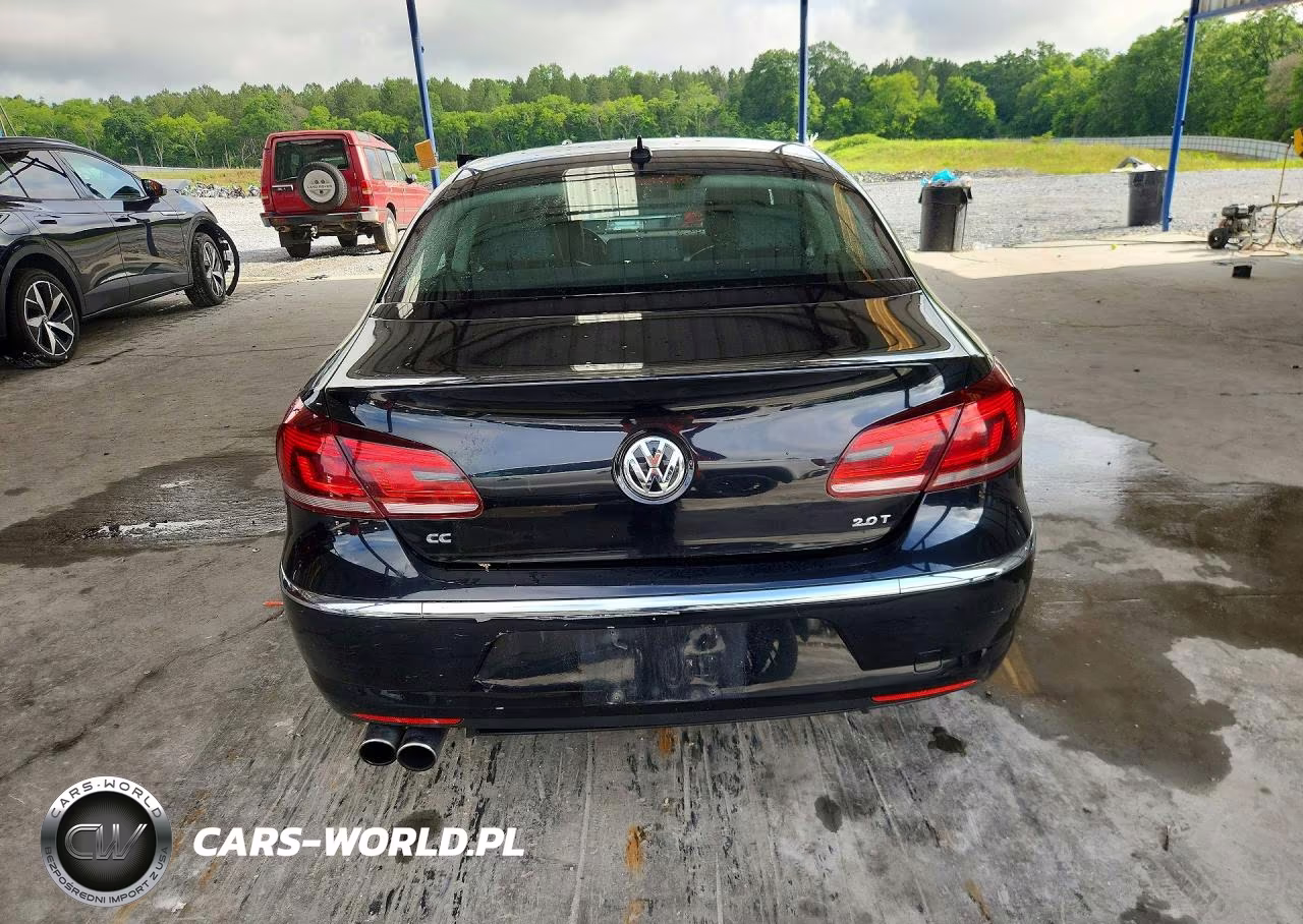 2013 Volkswagen Cc Sport VIN:WVWBP7AN3DE507104 - 6