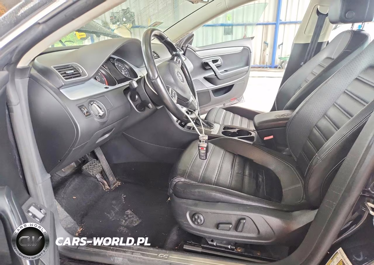 2013 Volkswagen Cc Sport VIN:WVWBP7AN3DE507104 - 7