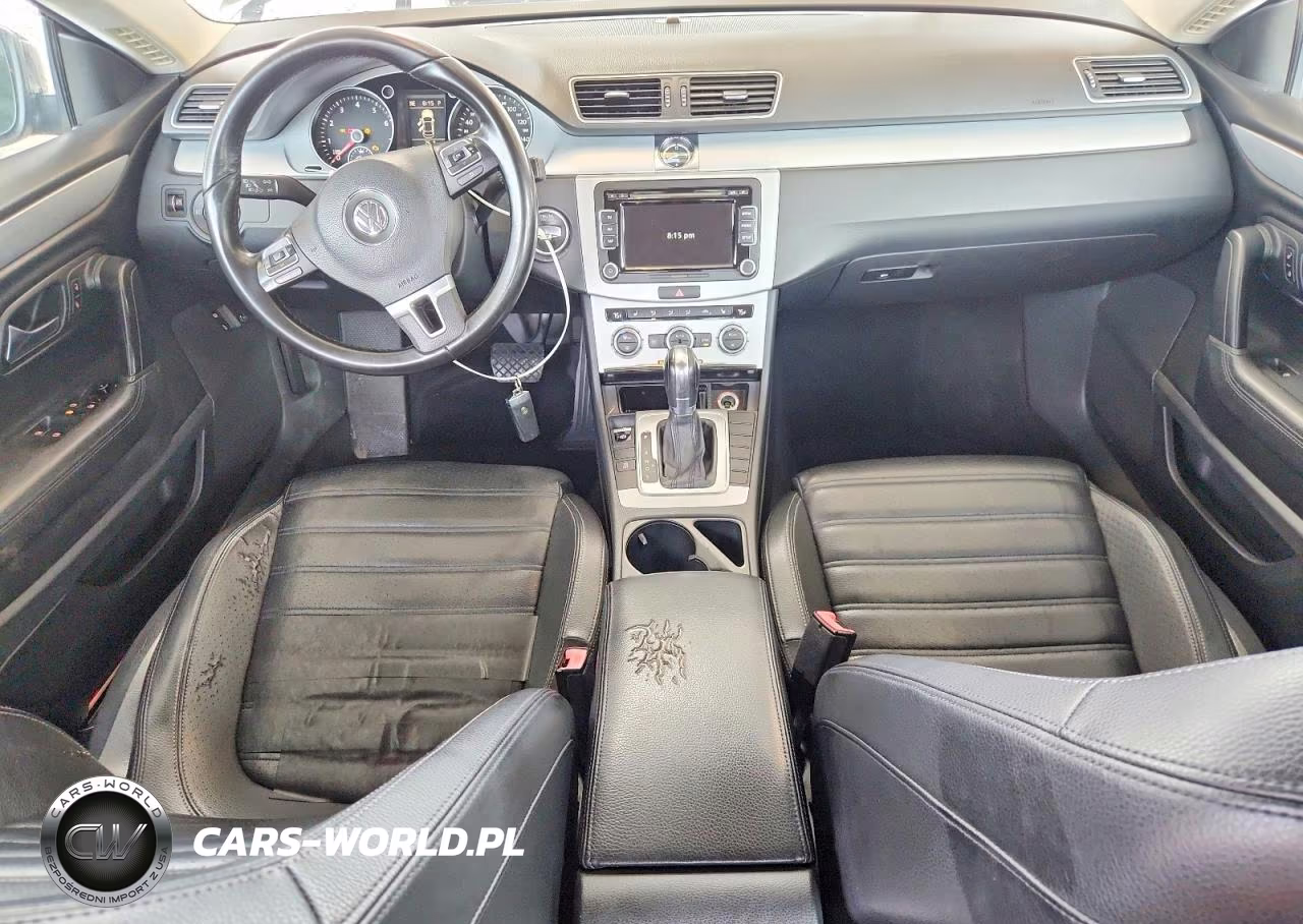 2013 Volkswagen Cc Sport VIN:WVWBP7AN3DE507104 - 8