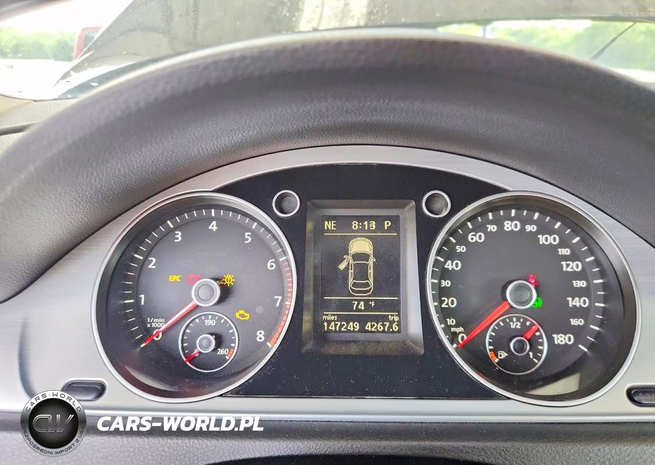 2013 Volkswagen Cc Sport VIN:WVWBP7AN3DE507104 - 9