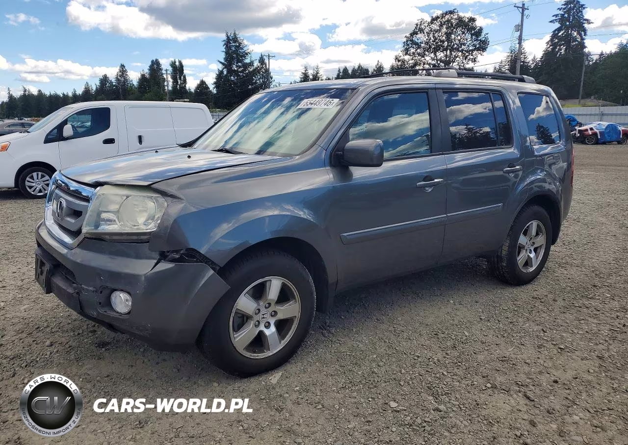 2010 Honda Pilot Exl
