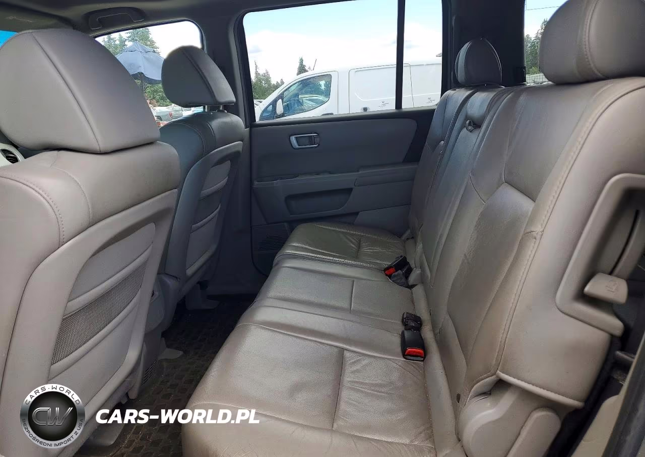 2010 Honda Pilot Exl VIN:5FNYF4H55AB034916 - 10