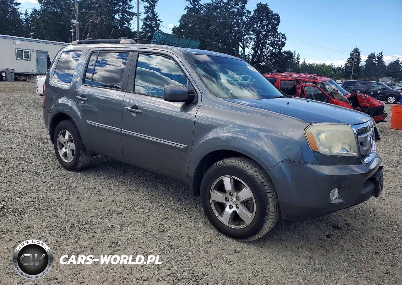 2010 Honda Pilot Exl VIN:5FNYF4H55AB034916 - 4