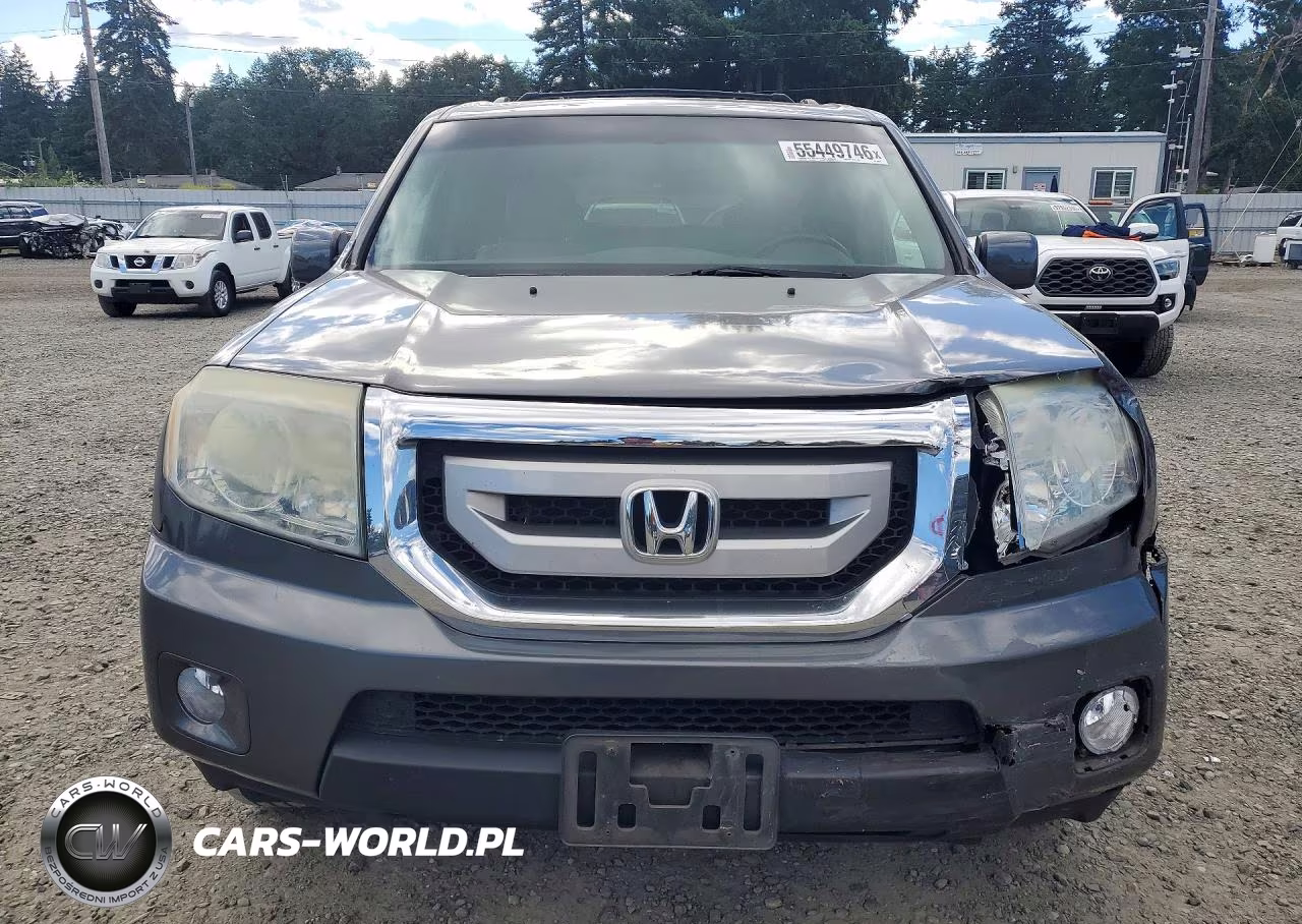 2010 Honda Pilot Exl VIN:5FNYF4H55AB034916 - 5