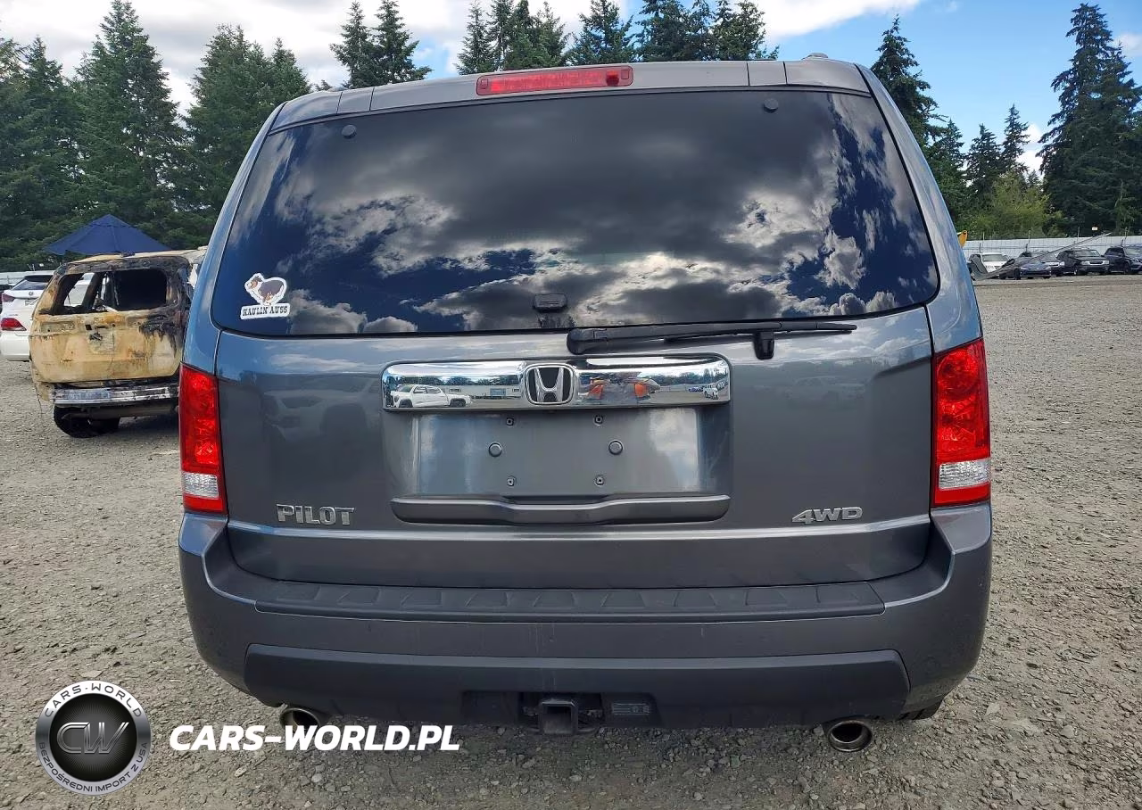 2010 Honda Pilot Exl VIN:5FNYF4H55AB034916 - 6